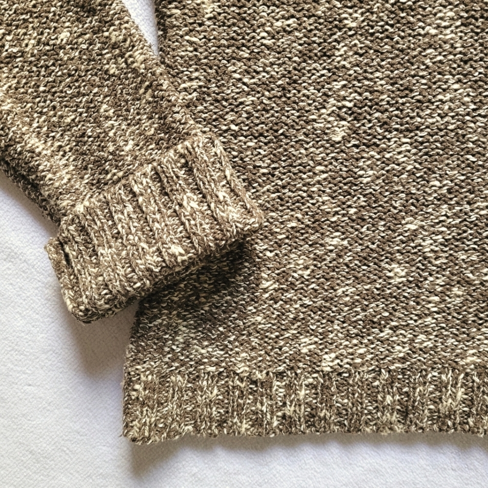 Mac & Jac Fringe Collar L/S Sweater - Picture 8 of 9